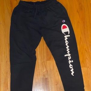 Large Champion Joggers Mens